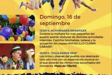 Programa de fiestas de San Miguel 2018 (Foto TA)